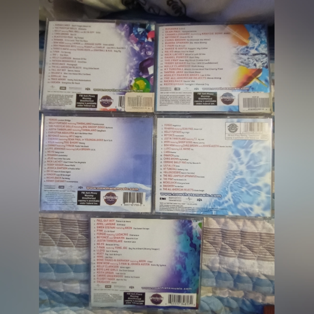 𝘕𝘖𝘞 𝘛𝘩𝘢𝘵'𝘴 𝘞𝘩𝘢𝘵 𝘐 𝘊𝘢𝘭𝘭 𝘔𝘶𝘴𝘪𝘤 𝘊𝘋𝘴 26-30 - Picture 3 of 12